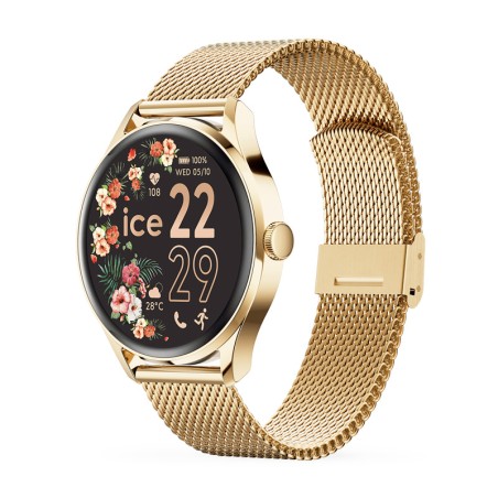 Montre femme ice smart 2.0 gold milanese 024655 – accueil