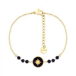 Bracelet femme edora etoiles acier doré edo403480 - bracelets-femme - edora - 0