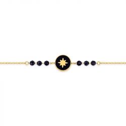 Bracelet femme edora etoiles acier doré edo403480 - bracelets-femme - edora - 1