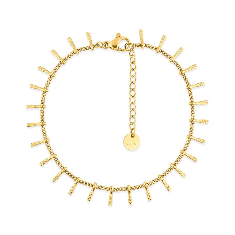 Bracelet femme edora acier doré edo433753 - bracelets-femme - edora Bracelet femme edora acier doré edo433753 - bracelets-femme - edora