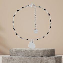 Bracelet  femme edora coeur acier argenté edo433786 - bracelets-femme - edora - 3