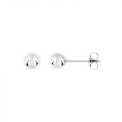 Boucles d'oreilles femme puces edora acier argenté edo435137 - boucles-d-oreilles-femme - edora - 0