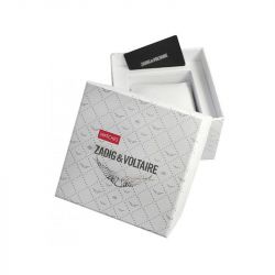 Montre femme zadig et voltaire fusion métal argenté zvf1403 - montres-femme - edora - 1