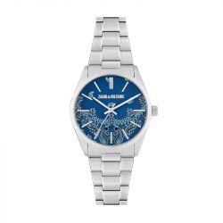 Montre femme zadig et voltaire fusion métal argenté zvf2003 - montres-femme - edora - 0