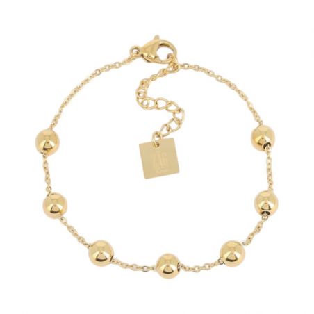 Bracelet femme, homme, or & argent : jonc, gourmette, manchette (3) - bracelets-femme - edora - 1