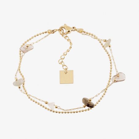 Bracelet femme, homme, or & argent : jonc, gourmette, manchette (3) - bracelets-femme - edora