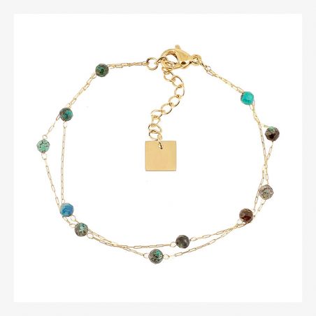 Bracelet femme or & argent, bracelet femme tendance & fantaisie - bracelets-femme - edora