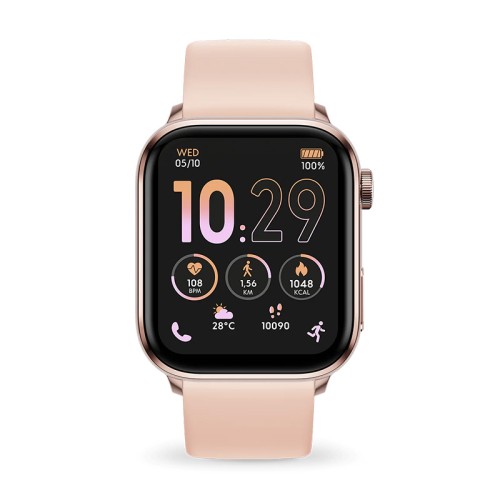 Montre Mixte ICE smart 3.0 Rose-Gold Nude Silicone Nude 024303