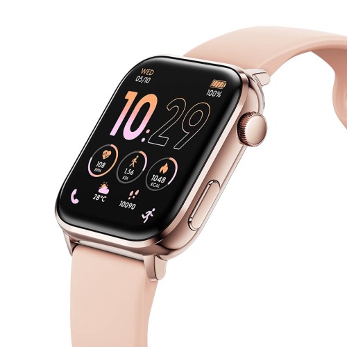 Montre Mixte ICE smart 3.0 Rose-Gold Nude Silicone Nude 024303