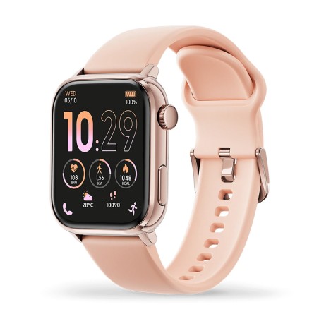 Montre mixte ice smart 3.0 rose-gold nude silicone nude 024303 – accueil