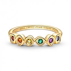 Bague femme pandora marvel the avengers gemmes de l'infini 160779c01 - bagues-femmes - edora - 0