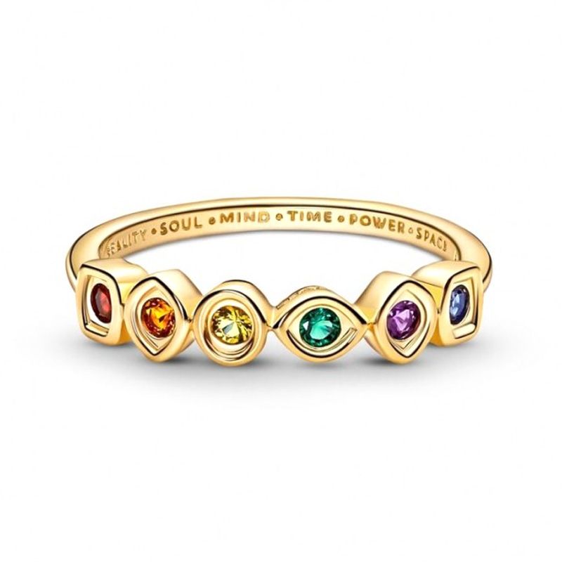 Bague femme pandora marvel the avengers gemmes de l'infini 160779c01 - bagues-femmes - edora