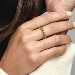 Bague femme pandora marvel the avengers gemmes de l'infini 160779c01 - bagues-femmes - edora - 1