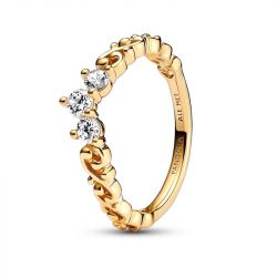 Bague femme pandora moments tiare volute royale 162232c01 - bagues-femmes - edora - 0