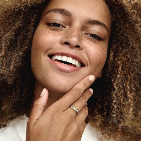 Bague femme pandora cœur coulissante 162504c00 – bagues femme