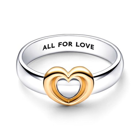 Bague femme pandora cœur coulissante 162504c00 – bagues femme