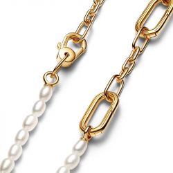 Collier femme pandora me fin perles de culture d’eau douce traitées 362302c01 - colliers-femme - edora - 2