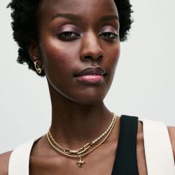 Collier femme pandora me fin perles de culture d’eau douce traitées 362302c01 - colliers-femme - edora - 3