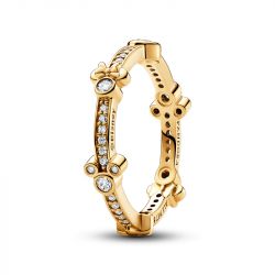 Bague femme pandora Éternité scintillante disney mickey & minnie 162957c01 - bagues-femmes - edora - 2