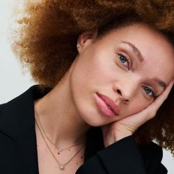 Collier femme pandora timeless cœur triple pierre 363014c01 - colliers-femme - edora - 3