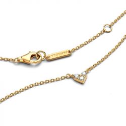 Collier femme pandora timeless cœur triple pierre 363014c01 - colliers-femme - edora - 5