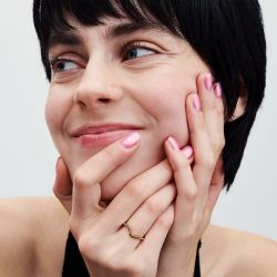 Bague femme pandora timeless vague polie 163095c00 - bagues-femmes - edora - 1