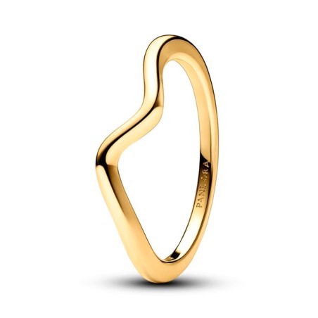 Bague femme pandora timeless vague polie 163095c00 – bagues femme