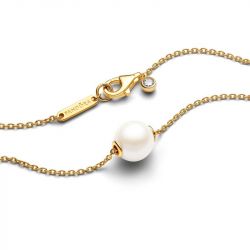 Collier femme pandora timeless perle de culture d'eau douce traitée 363167c01 - colliers-femme - edora - 2