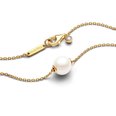 Collier femme pandora timeless perle de culture d'eau douce traitée 363167c01 – colliers femme
