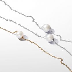 Collier femme pandora timeless perle de culture d'eau douce traitée 363167c01 - colliers-femme - edora - 4