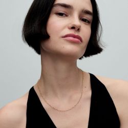 Collier femme pandora moments cœurs imbriqués 363334c00 - colliers-femme - edora - 1