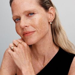 Collier femme pandora timeless à pendentif halo pavé rond 363548c01 - colliers-femme - edora - 4