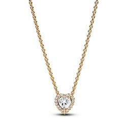 Collier femme pandora timeless cœur scintillant 368425c01 - colliers-femme - edora - 0