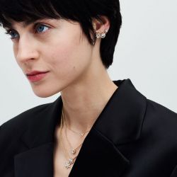 Collier femme pandora timeless cœur scintillant 368425c01 - colliers-femme - edora - 4