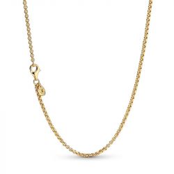 Collier femme pandora moments chaîne maille jaseron 369260c00 - colliers-femme - edora - 0