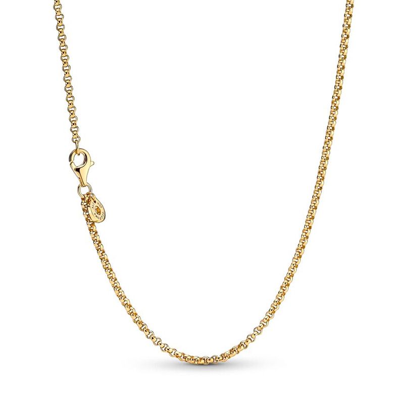 Collier femme pandora moments chaîne maille jaseron 369260c00 - colliers-femme - edora