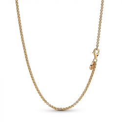 Collier femme pandora moments chaîne maille jaseron 369260c00 - colliers-femme - edora - 2