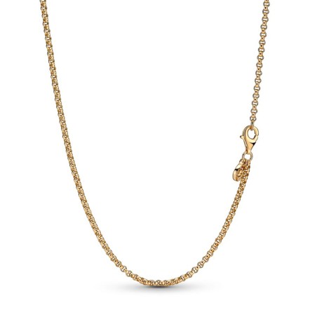 Collier femme pandora moments chaîne maille jaseron 369260c00 – colliers femme
