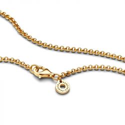 Collier femme pandora moments chaîne maille jaseron 369260c00 - colliers-femme - edora - 5