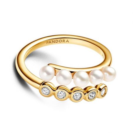 Bague homme & bague femme - bague argent, solitaire, or & or rose - bagues-femmes - edora - 1