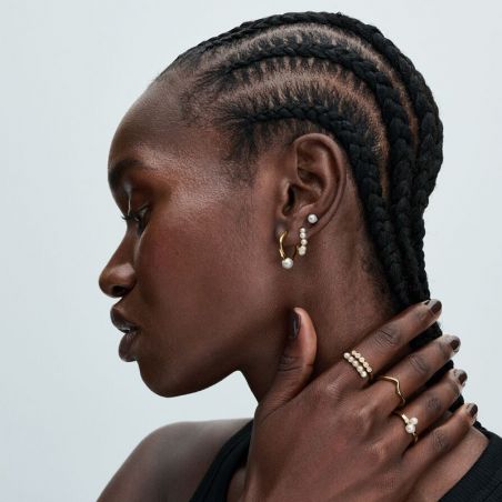 Bague homme & bague femme - bague argent, solitaire, or & or rose - bagues-femmes - edora - 2