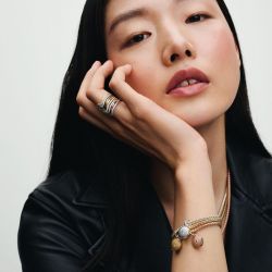 Collier femme pandora moments chaîne cloutée 382451c00 - colliers-femme - edora - 4