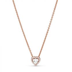 Collier femme pandora timeless cœur scintillant 388425c01 - fete-des-meres - edora - 0