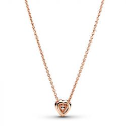 Collier femme pandora timeless cœur scintillant 388425c01 - fete-des-meres - edora - 2