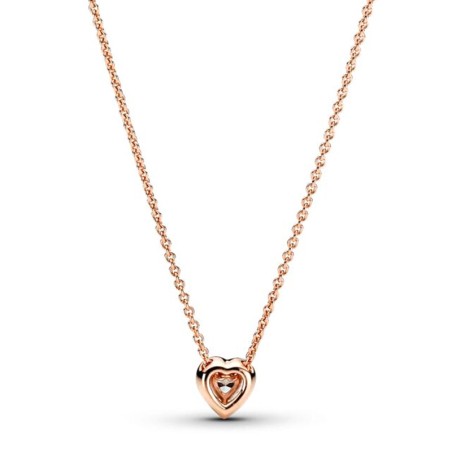 Collier femme pandora timeless cœur scintillant 388425c01 – accueil