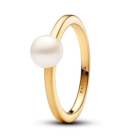 Bague femme pandora timeless perle de culture d'eau douce traitée 163157c01 – bagues femme