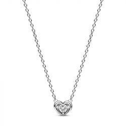 Collier Femme Pandora Moments Cœur 392494C01