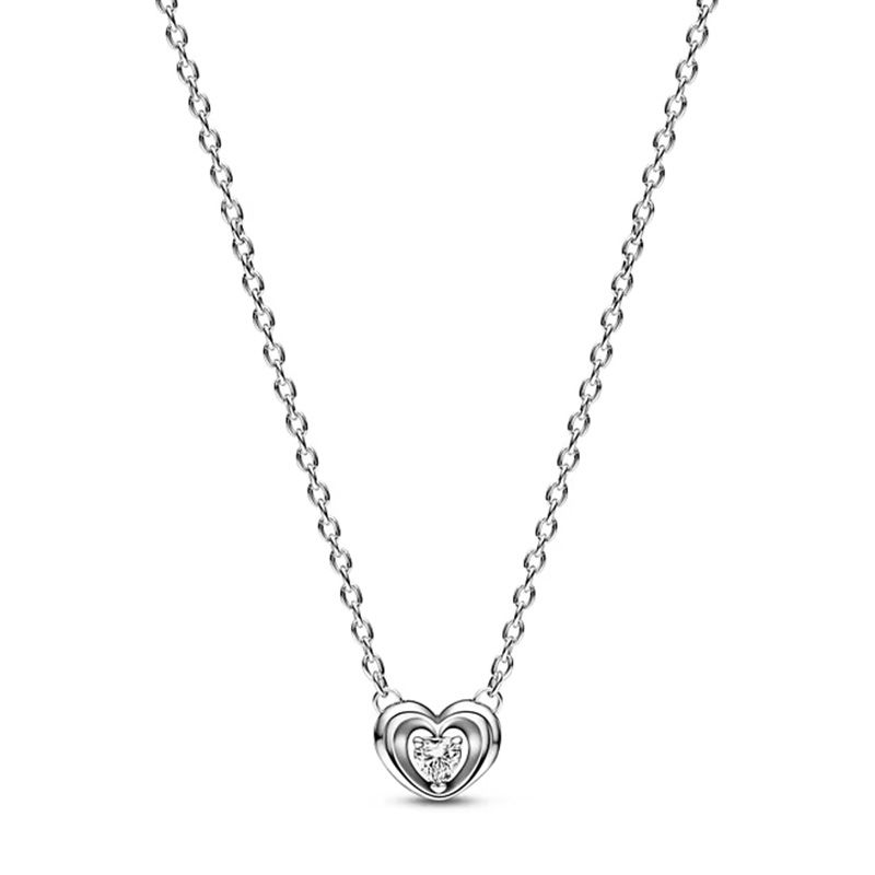 Collier femme pandora moments cœur 392494c01 - colliers-femme - edora