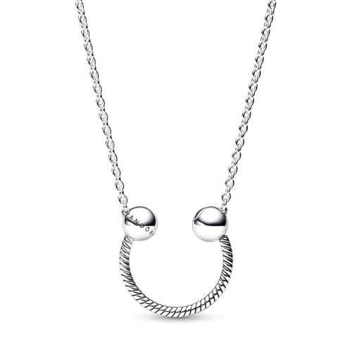 Collier Femme Pandora Moments avec Pendentif Fer à Cheval 392747C00