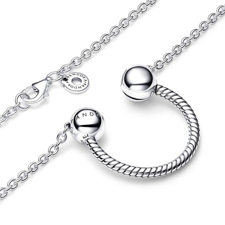 Collier femme pandora moments avec pendentif fer à cheval 392747c00 – colliers femme